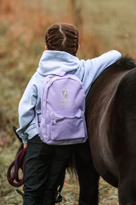 LJM Mini Rucksack Lavender