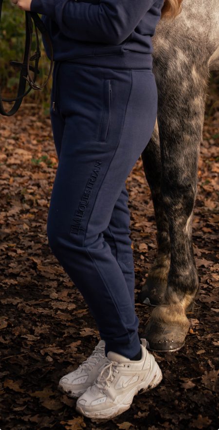 LJM Signature Joggers Navy