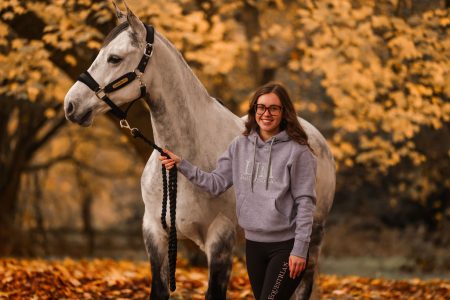 LJM Signature Hoodie Grey