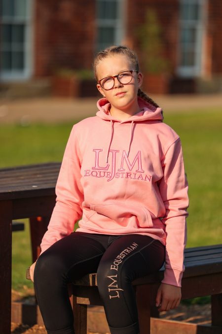 LJM Signature Hoodie Pink