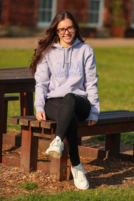 LJM Signature Hoodie Lavender